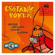 CsótányPóker társasjáték - magyar kiadás