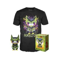 Funko Pocket Pop! & Tee: Dragon Ball Z - Perfect Cell figura és póló (L)