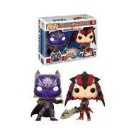 Funko POP! 2-Pack Marvel vs Capcom - Black Panther vs Monster Hunter figura #2