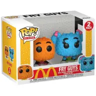 Funko POP! Ad Icons: McDonalds - Fry Guys (Orange and Blue) figura