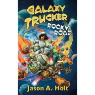 Galaxy Trucker: Rocky Roadkönyv .angol nyelvű