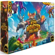King of Monster Island angol nyelvű társasjáték