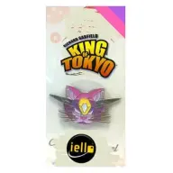 King of Tokyo Cyber cicó kitűző