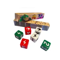 King of Tokyo Hungary kockaszett