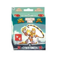 King of Tokyo Monster Pack: Cyber cicó angol nyelvű társasjáték kieg.