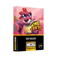 King of Tokyo – Baby Gigazaur angol nyelvű társasjáték kieg.