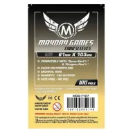 Magnum Space Card Sleeve 61 X 103 MM Space Alert / Dungeon Petz Size