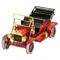 Metal Earth 1908-as Ford T-modell (piros színű)