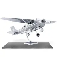 Metal Earth Cessna 172 Skyhawk repülőgép