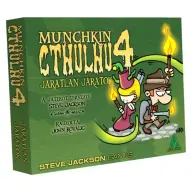 Munchkin Cthulhu 4 - Járatlan járatok társasjáték kiegészítő