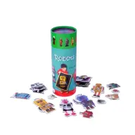PC Robotok puzzle - mágneses játék
