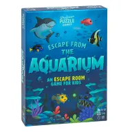 PP Escape from the Aquarium társasjáték. angol nyelvű