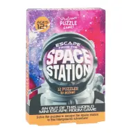 PROFESSOR PUZZLE GAMES Escape from the Space Station logikai játék angol nyelvű