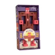 PP Puzzle Planet Alien logikai játék