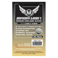 Premium Space Card Sleeve: 61 X 103 MM Space Alert / Dungeon Petz