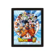 Pyramid Dragon Ball SUPER (GOKU AND THE Z FIGHTERS) keretezett poszter