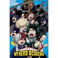 Pyramid MY HERO ACADEMIA S2 (COBALT BLAST GROUP) MAXI