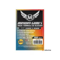 Race! Formula 90 Card Sleeves (pack of 100) (55 X 80 MM)