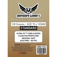 Standard Mega Civilization Sleeves (75 x 105 MM) (pack of 100)