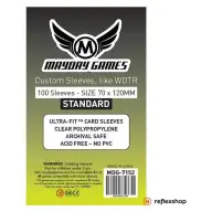 STANDARD Order Custom WOTR-CE Sleeves (70MM X 120 MM) -100/pack
