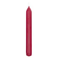 DONAU Home Candle desktop slim red