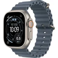 APPLE Watch Ultra 3 GPS + Cellular 49mm natúr titán tok acélkék óceán szíj