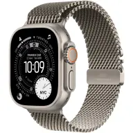 APPLE Watch Ultra 3 GPS + Cellular 49mm natúr titán tok natúr titán milánói szíj L