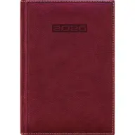 DAYLINER Sherwood Weekly Planner B5 2026 reddish brown