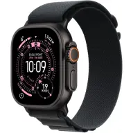 APPLE Watch Ultra 3 GPS + Cellular 49mm fekete titán tok fekete alpesi pánt L