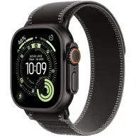 APPLE Watch Ultra 3 GPS + Cellular 49mm fekete titán tok fekete-hamuszürke terep pánt M/L