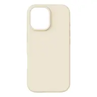 DVICED MagSafe kompatibilis szilikon tok Apple iPhone 17 bézs
