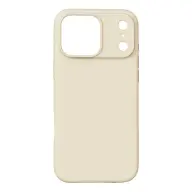 DVICED MagSafe kompatibilis szilikon tok Apple iPhone 17 Pro / iPhone 18 Pro bézs