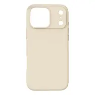 DVICED MagSafe kompatibilis szilikon tok Apple iPhone 17 Pro Max / iPhone 18 Pro Max bézs