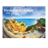TOPTIMER Naptár fali 2026 Varázslatos tájakon