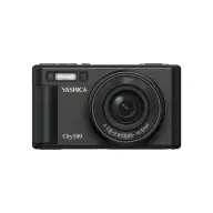 YASHICA City 100 fényképezőgép fekete