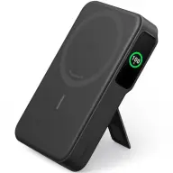 ANKER 633 Mágneses Vezeték nélküli Powerbank Qi2 10000mAh kijelzővel fekete A1654G11