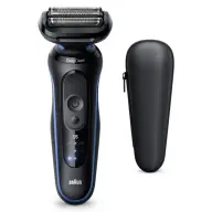 BRAUN Series 5 52-B1000S Weet&Dry electric aparat de ras negru-albastru