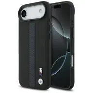 BMW M Perforated Stripe Logo MagSafe tok iPhone Air fekete-kék
