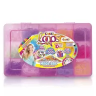 CRAZE LOOPS - Mega Box gumigyűrűs karkötő készítő szett