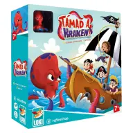 LOKI GAMES Támad a kraken! társasjáték