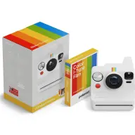 POLAROID Now+ Gen 3 instant fényképezőgép fehér + 8 db színes film