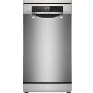 BOSCH SPS6EMI21E Serie6 Szabadonálló mosogatógép 45cm szálcsiszolt