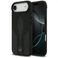 MERCEDES The Move MagSafe bőrtok Apple iPhone Air fekete
