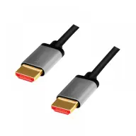 LOGILINK HDMI 2.1 Összekötő Fekete-Szürke 3m CHA0106