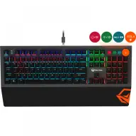 MEETION MK500 RGB US Angol fekete