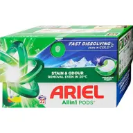 ARIEL 31020427 Mountain spring Laundry capsules 22 pcs
