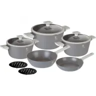 BERLINGER HAUS BH/7061NN Cooking-set 10 parts Gray