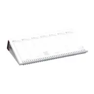TOPTIMER Calendar desk horizontal 2026 burgundy