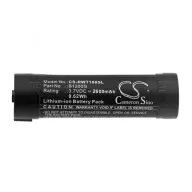 CAMERON SINO Li-Ion akku 3.7V/2600mAh RealWear B1200G compatible FEKETE