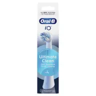 ORAL-B iO Ultimate Clean Elektronička četkica za zube razmjena fej 4kom bijela